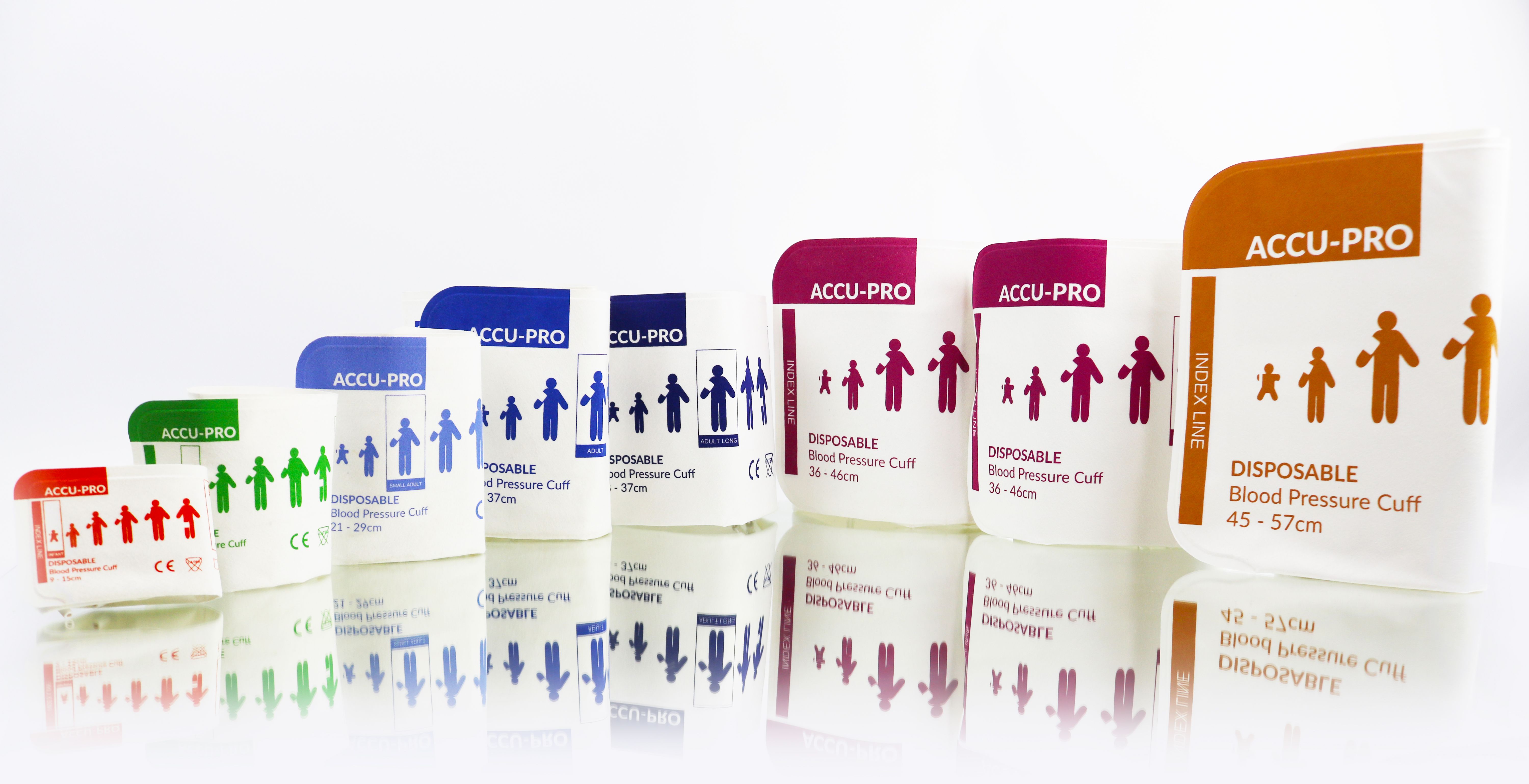 Accu-Proâ„¢ Blood Pressure Cuffs - Disposable