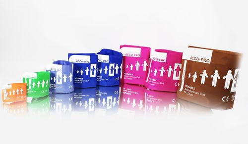 Accu-Proâ„¢ Blood Pressure Cuffs - Reusable