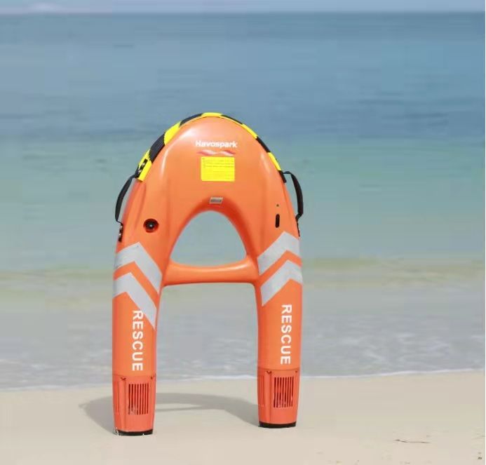 Unmanned solutions for water rescue
