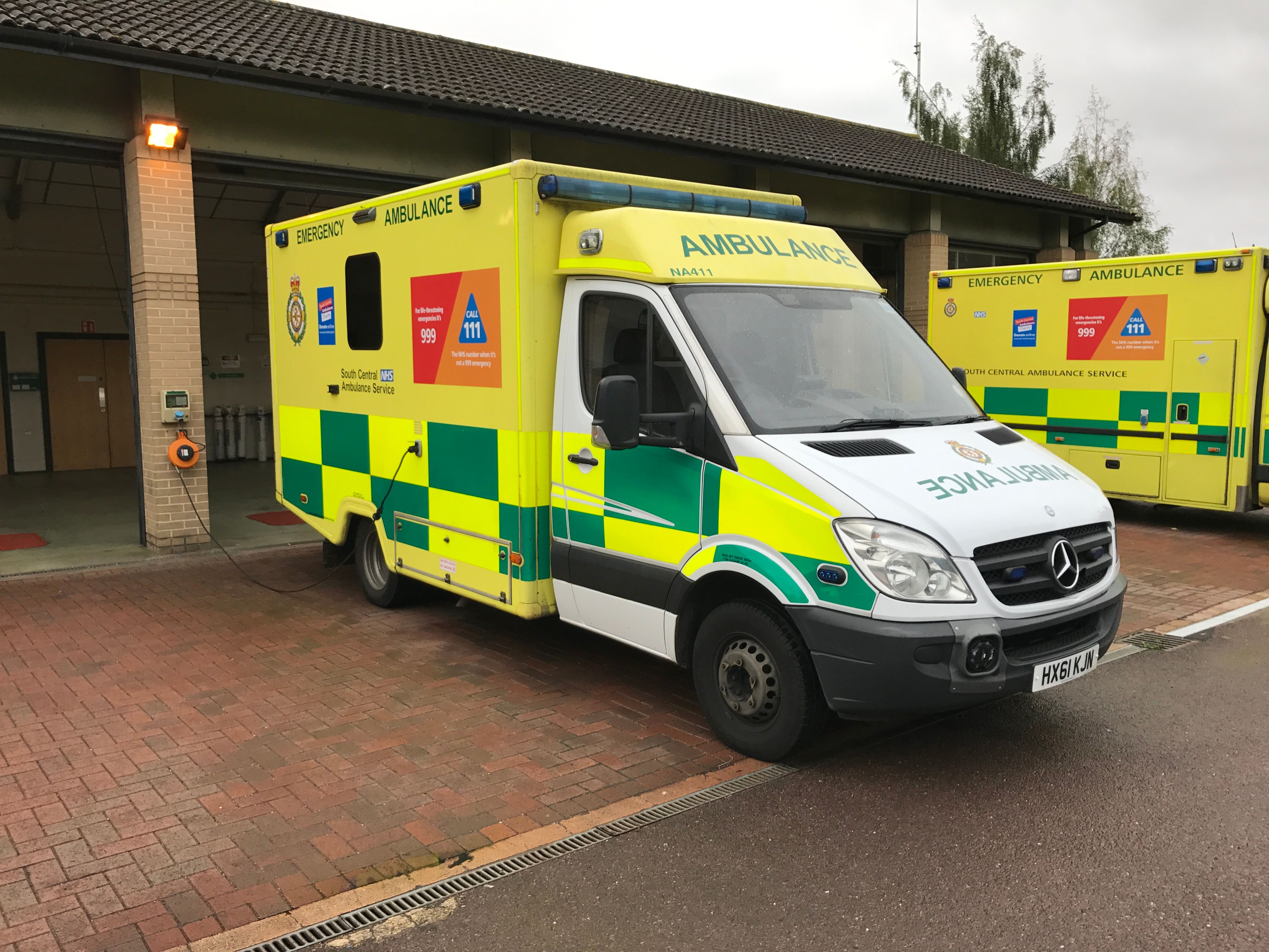 Summary from the product demonstration day - Air purification in ambulances