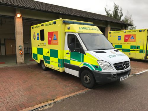 Summary from the product demonstration day - Air purification in ambulances