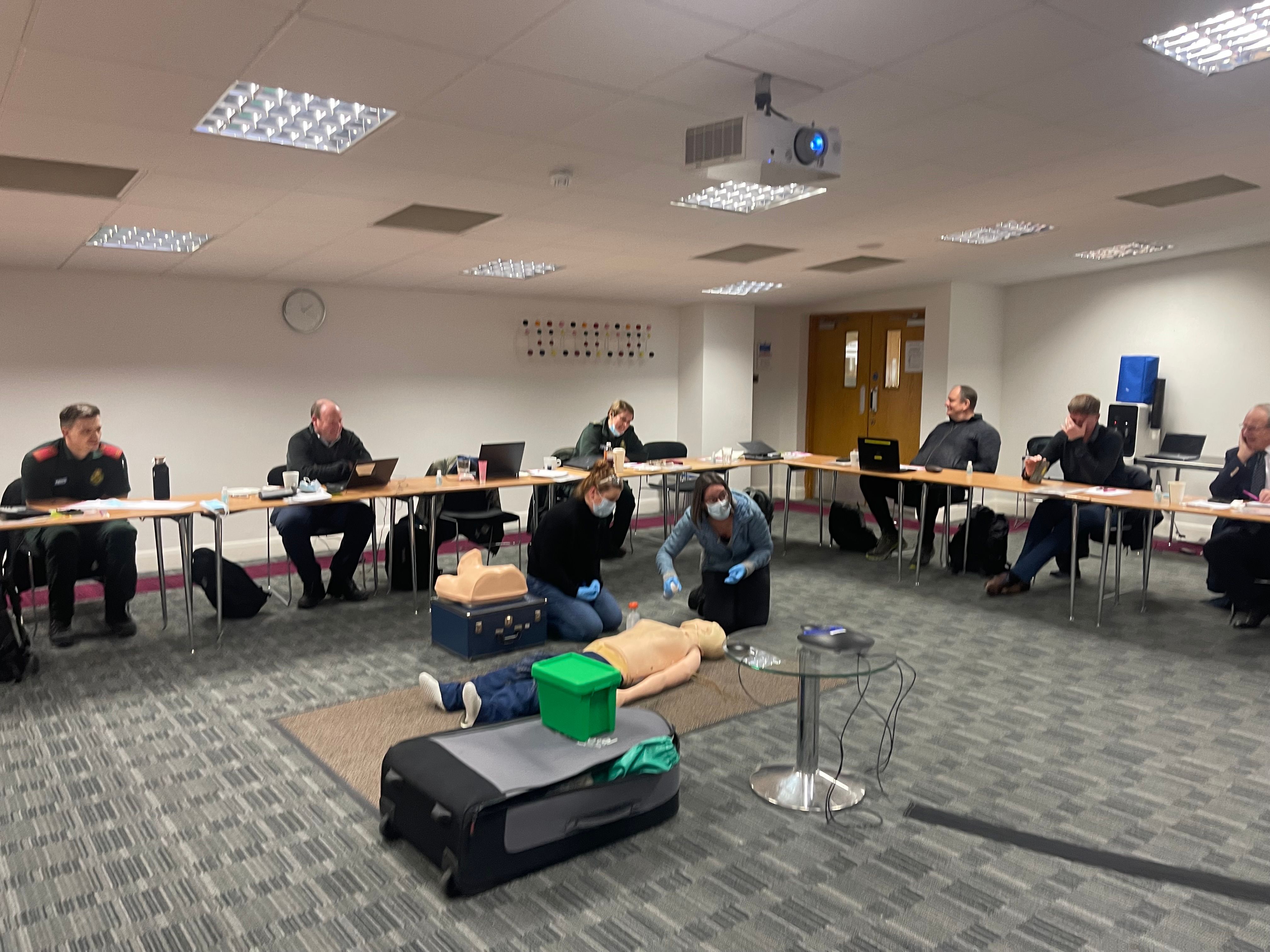 London Ambulance Service introduce Diphoterine®
