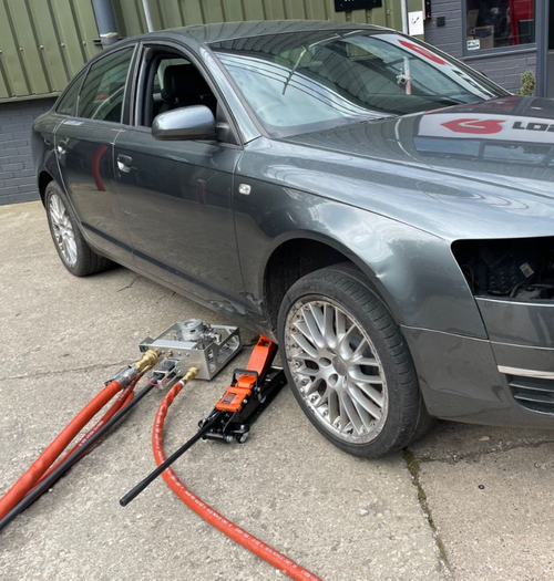 Rosenbauer EV battery extinguishing system
