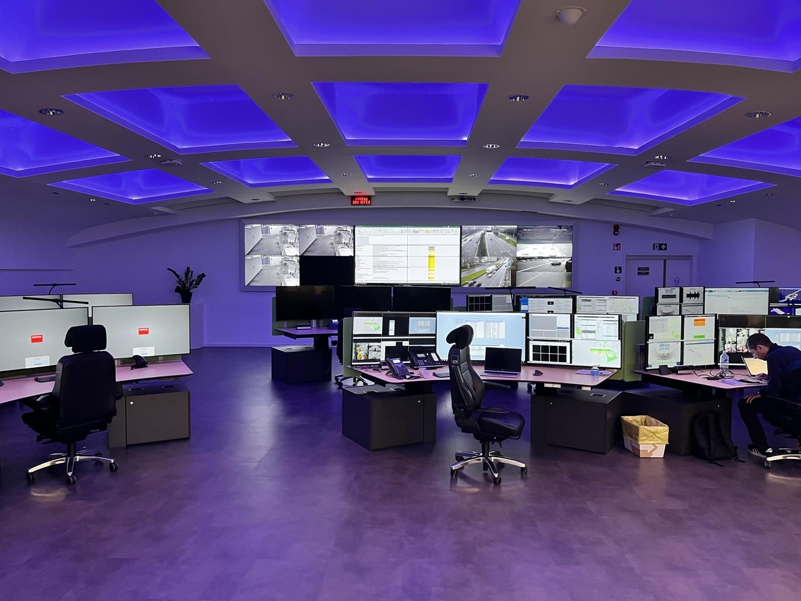 Barco helps Brussels Mobility Center to keep city traffic flowing