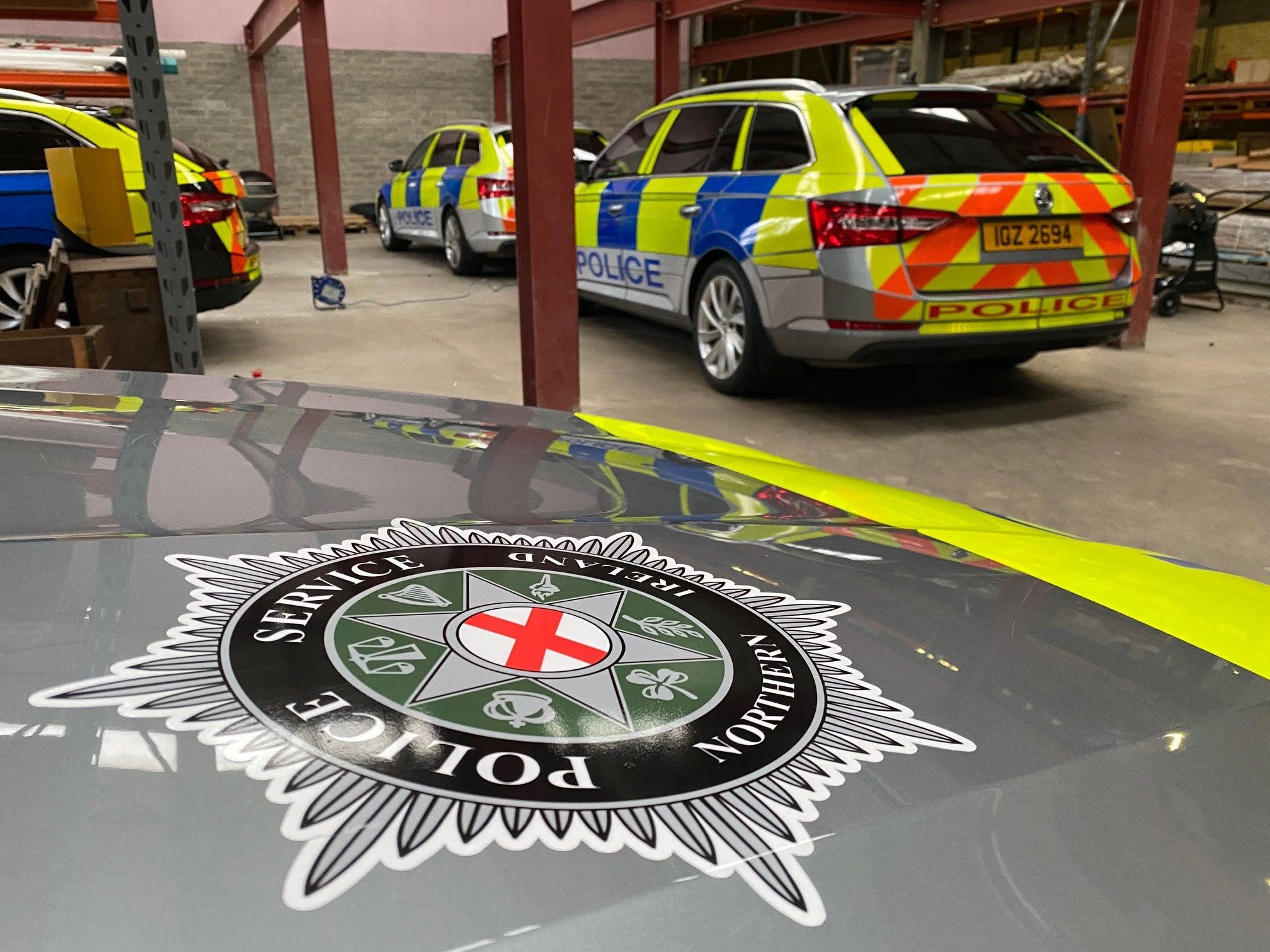 Police Fleets Contract Win!