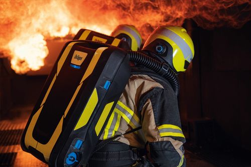 Dräger launches BG ProAir to provide enhanced performance during longer firefighter operations