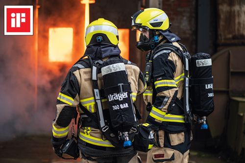 Dräger wins two iF design awards