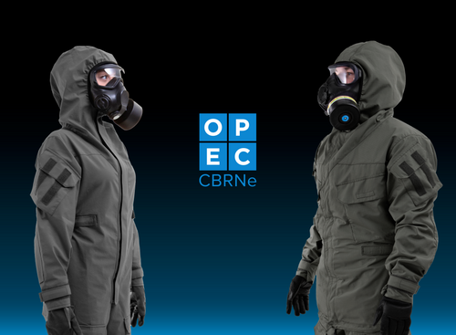 OPEC CBRNe to reveal latest first responder garments at ESS