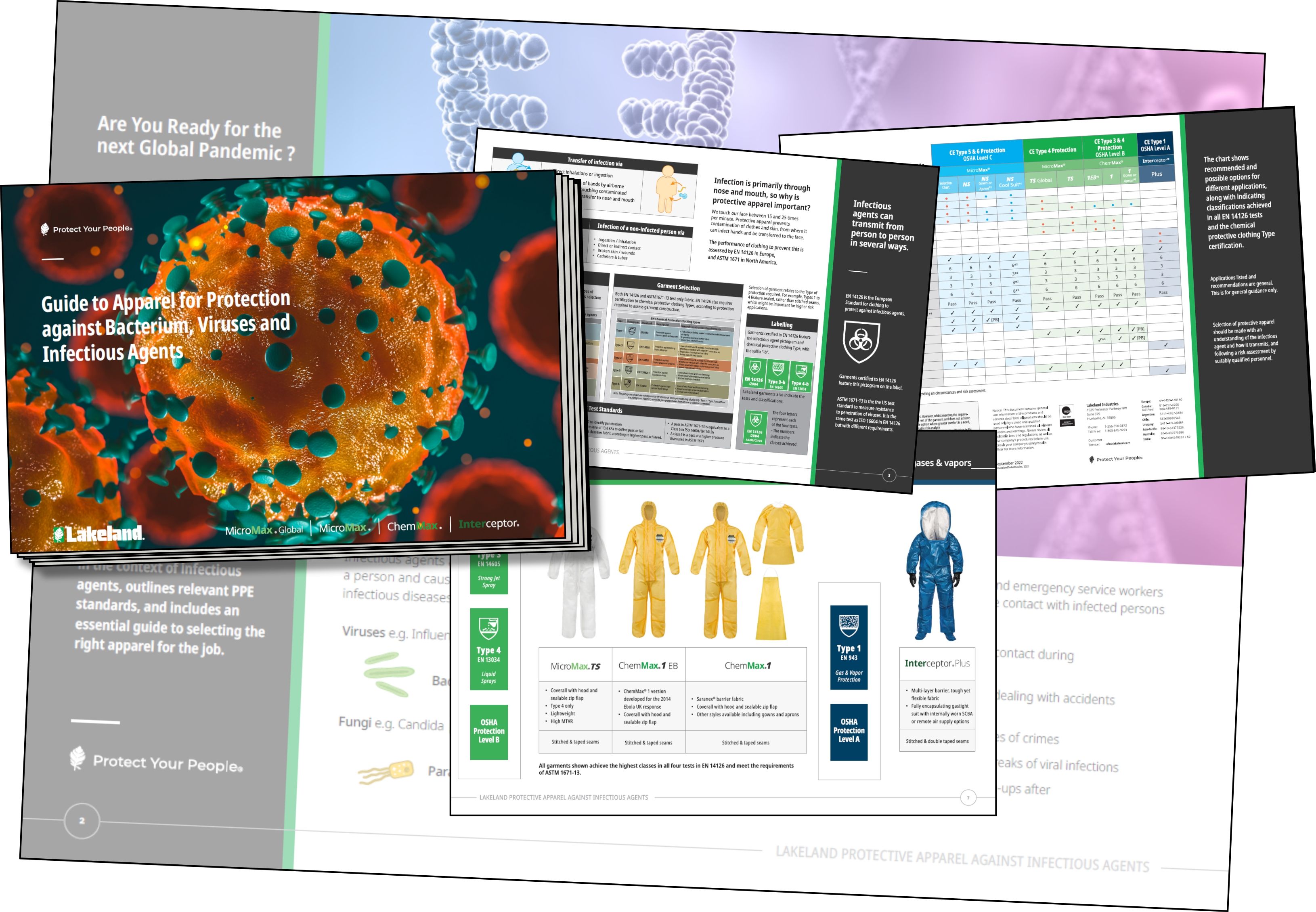 New Infectious Agent Apparel Guide Launch