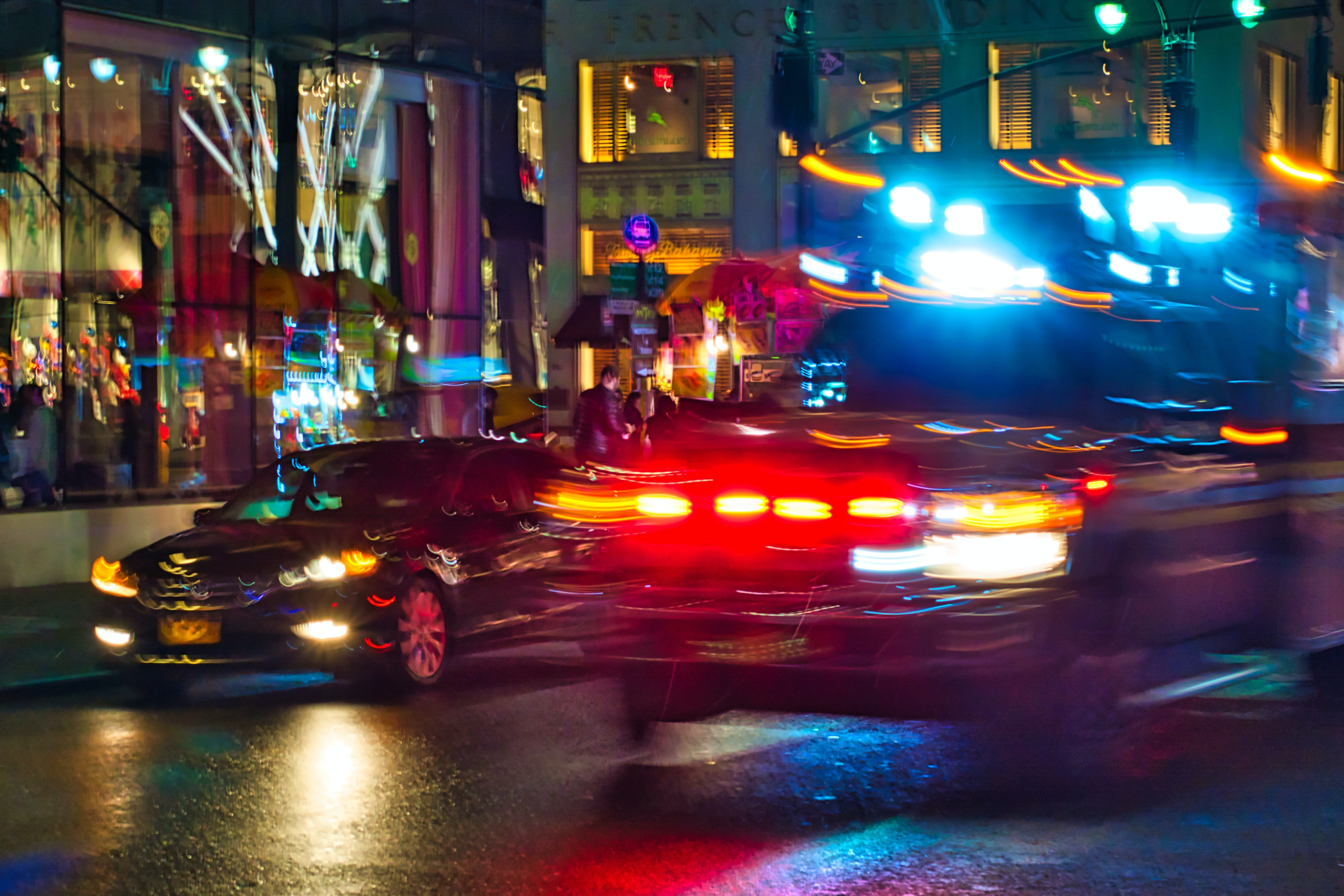 How can automotive technology in law enforcement vehicles be better integrated?