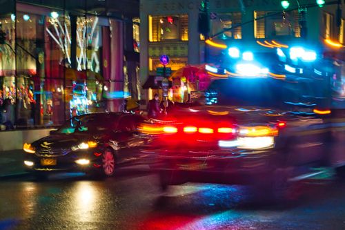 How can automotive technology in law enforcement vehicles be better integrated?