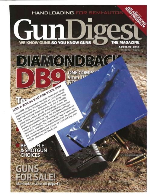 Like a Ziplock Bag for Your Gun