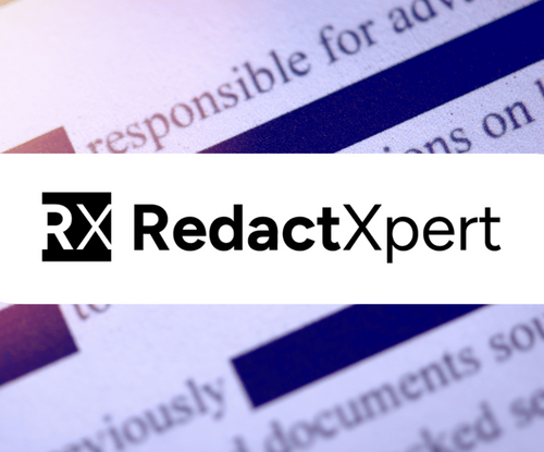 Simpson Associates, RedactXpert - an AI-powered Redaction Tool wins place on Police Digital Service Framework