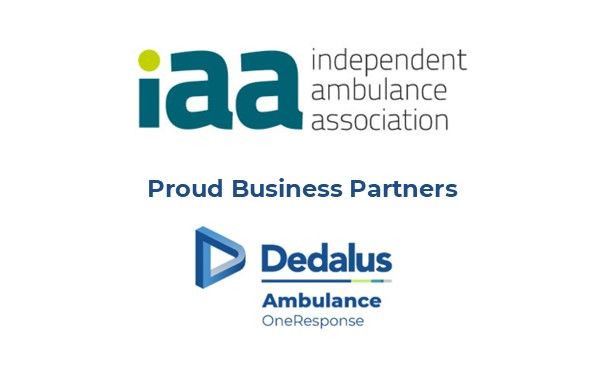 Dedalus Announces Strategic Partnership with the Independent Ambulance Association (IAA)