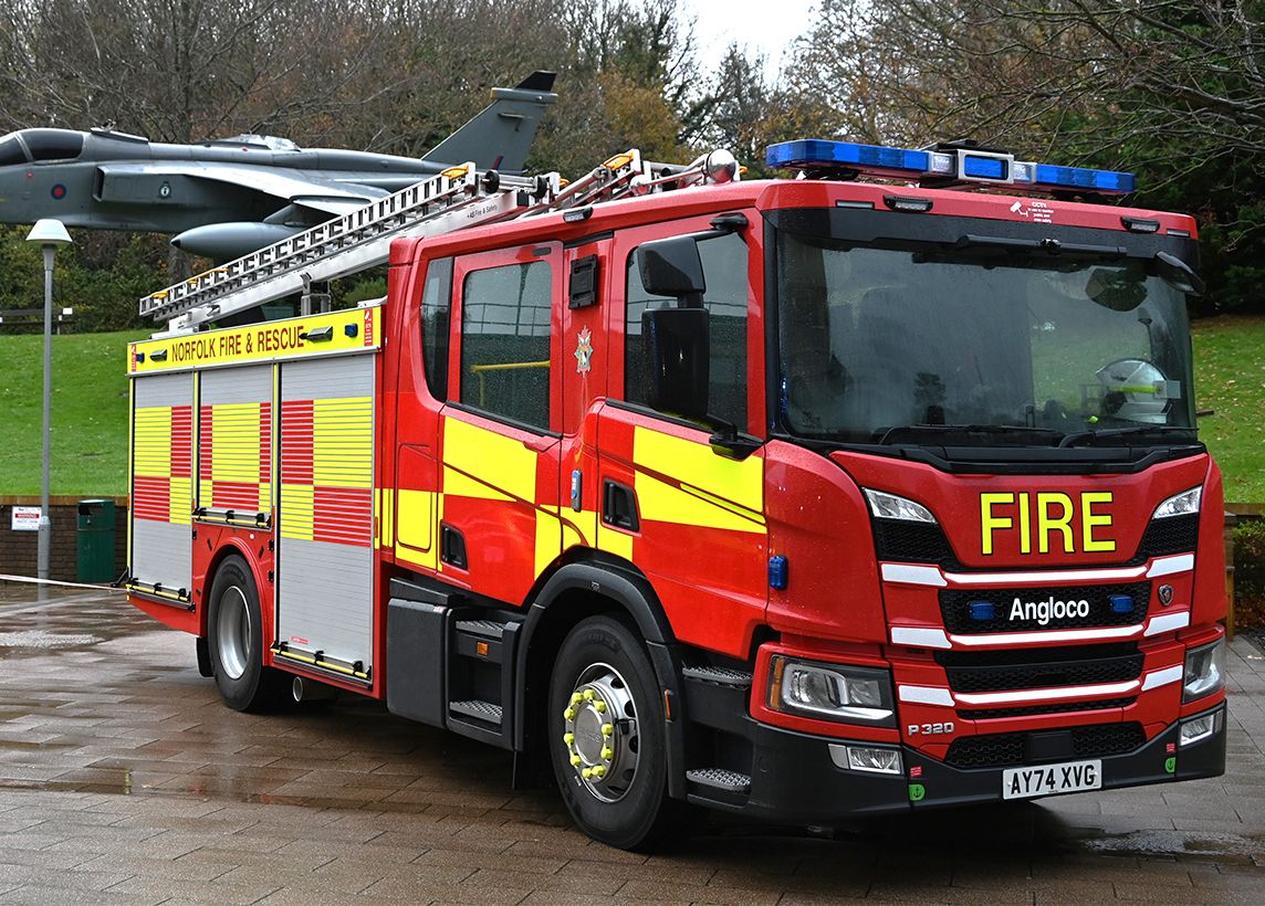 Norfolk Fire and Rescue Service develops latest blue light risk profile with Cadcorp software