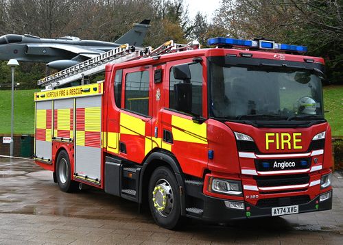 Norfolk Fire and Rescue Service develops latest blue light risk profile with Cadcorp software