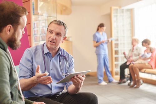 NHS Trust - clinical photography application