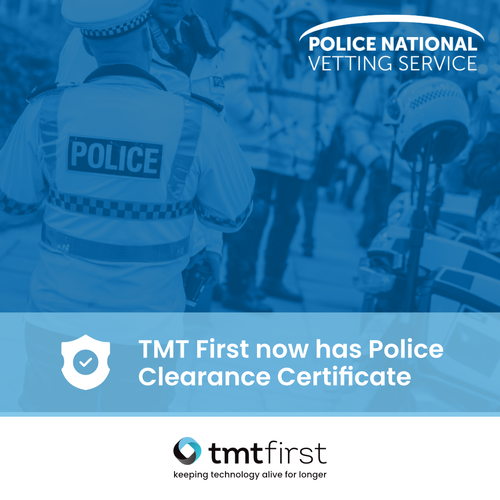 TMT First - Now Police Vetted