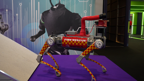 NextGen Ri to Showcase Advanced Robot Dog Solutions at the Emergency Tech Show 2025