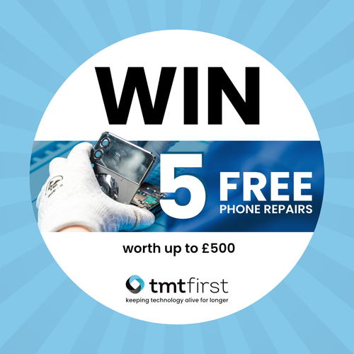 WIN! 5 Phone Repairs worth £500!