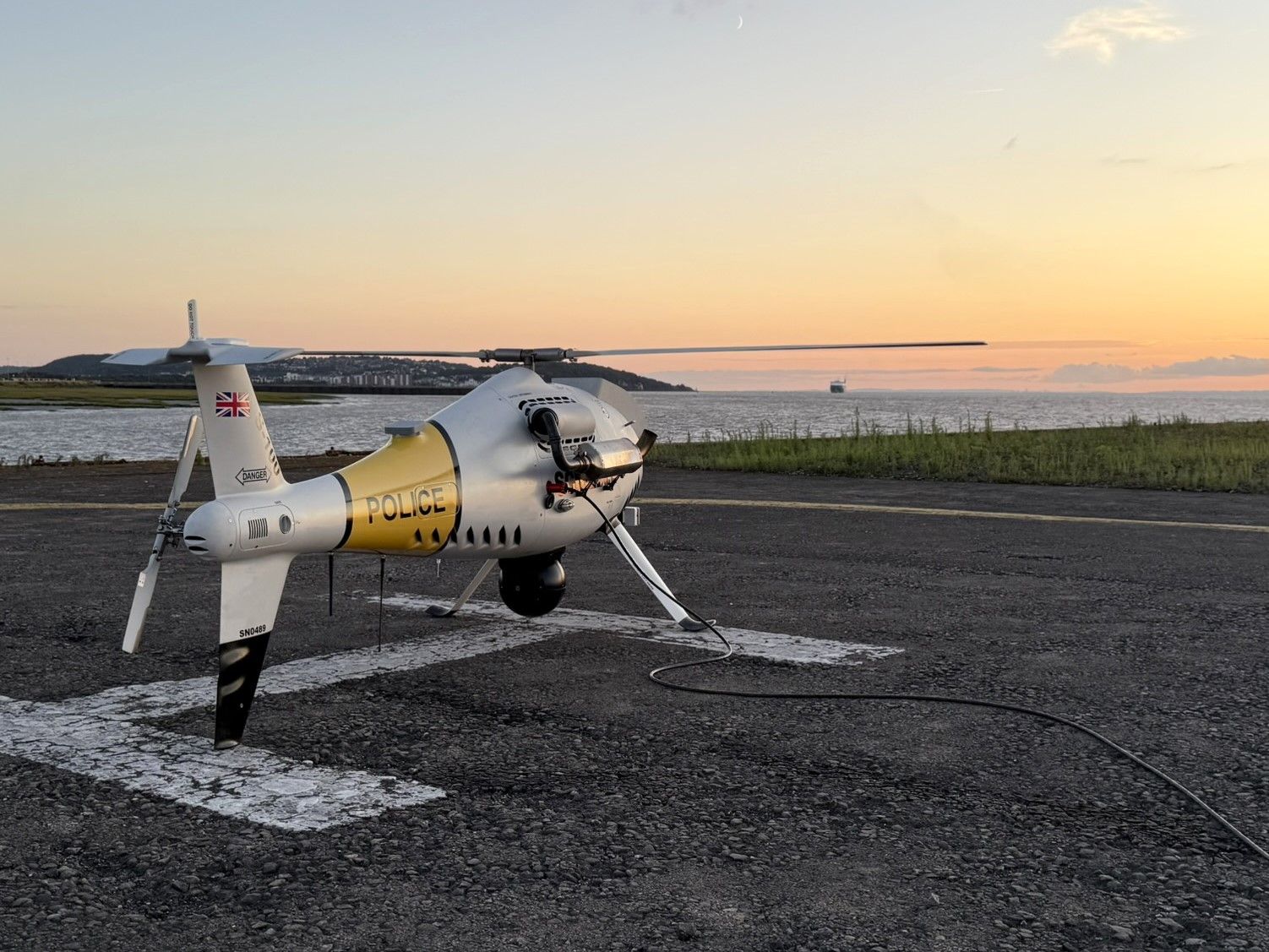 Trials begin of uncrewed aircraft