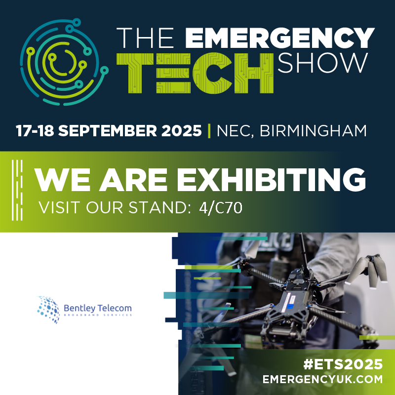We're at The Emergency Tech Show 2025
