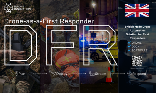 IDI UK Drone-as-a-First Responder