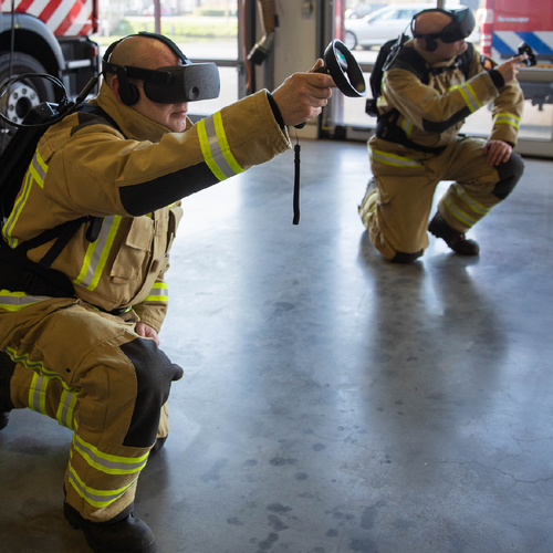 New £50m Northern Ireland FRS L&D College Features LearnPro Group's XVR Simulation Suite