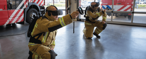 New £50m Northern Ireland FRS L&D College Features LearnPro Group's XVR Simulation Suite