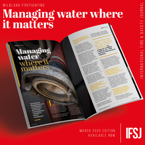 International Fire Safety Journal Features the Prevent + Protect Solution