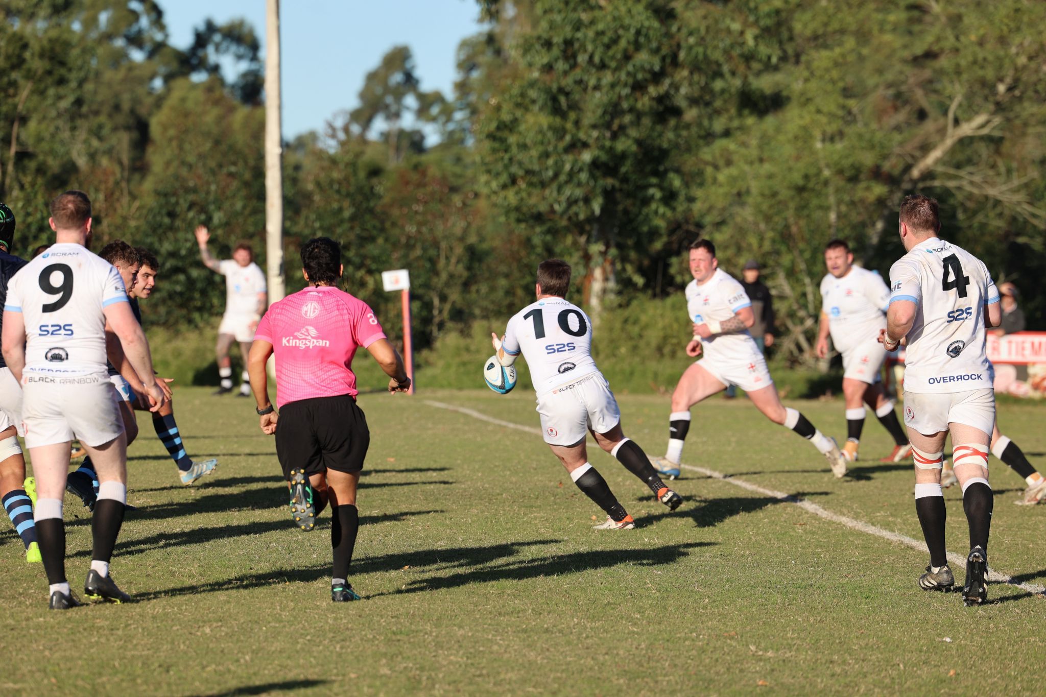 S2S Group Named as Proud Sponsors of the England Police Rugby Union FC