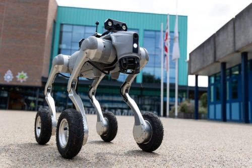 Police trial shows how ground robots can support safer building searches
