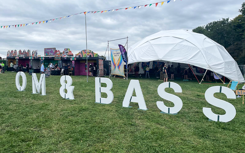 Excelerate Keeps Pamper Street Connected at Creamfields