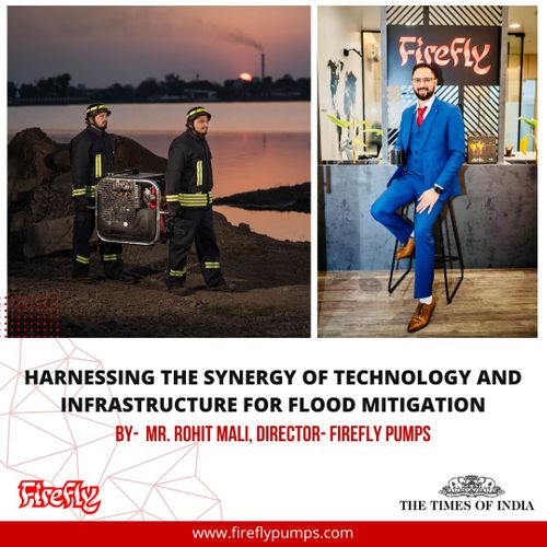 Harnessing the synergy of technology and infrastructure for flood mitigation