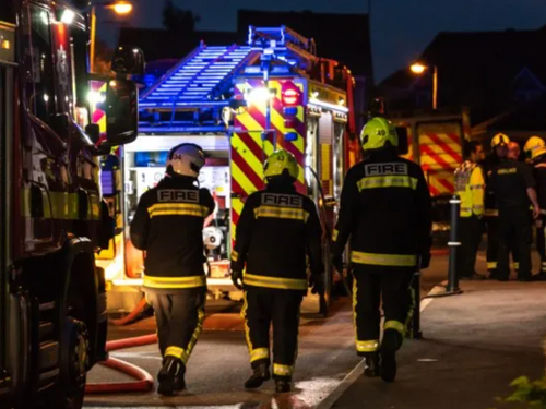 Fire and Rescue Service Safely Manage Content and Data