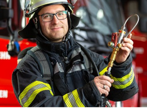 Safe and Easy Filling of Breathing Air Cylinders with WEH