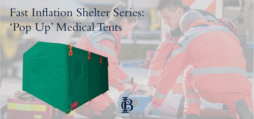 Fast Inflation Shelter Series: 'Pop Up' Medical Tents