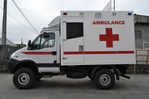 Leading the charge for bespoke emergency vehicles