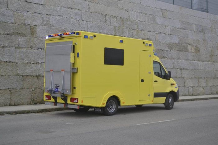 Leading the charge for bespoke emergency vehicles