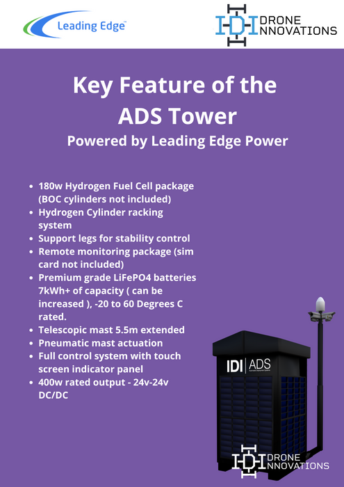 IDI ADDS Solar Tower