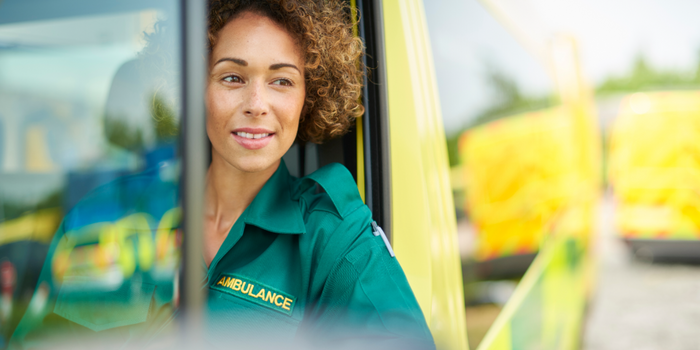 West Midlands Ambulance Service Boosting ambulance crews' productivity with Microsoft technology