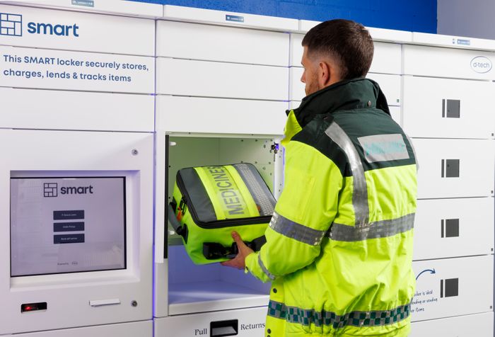 SMART Locker solutions for Emergency Services