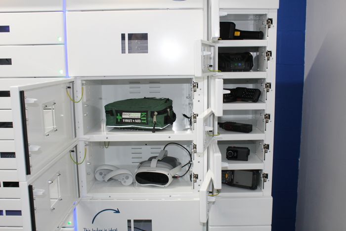 SMART Locker solutions for Emergency Services