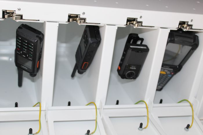 SMART Locker solutions for Emergency Services