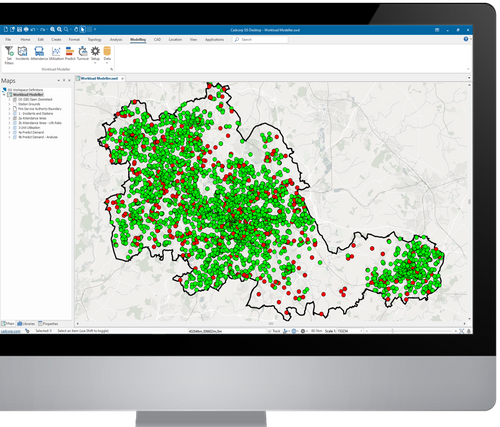 Cadcorp Workload Modeller