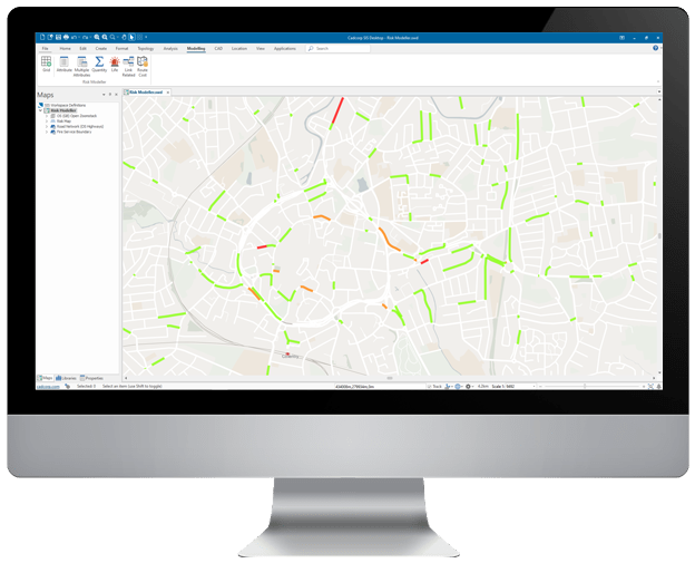 Cadcorp Risk Modeller