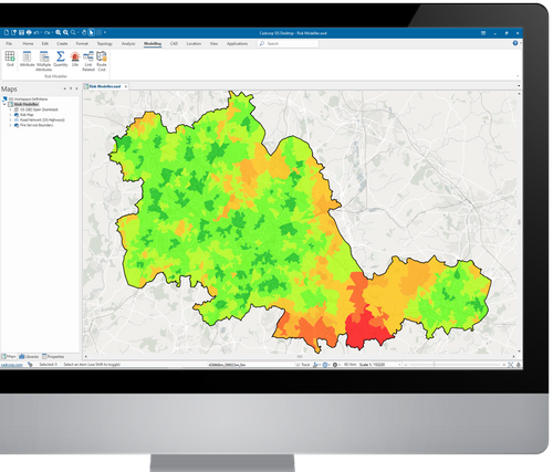 Cadcorp Risk Modeller