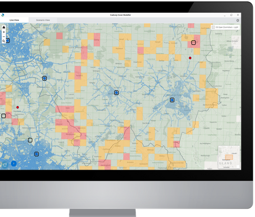 Cadcorp Cover Modeller