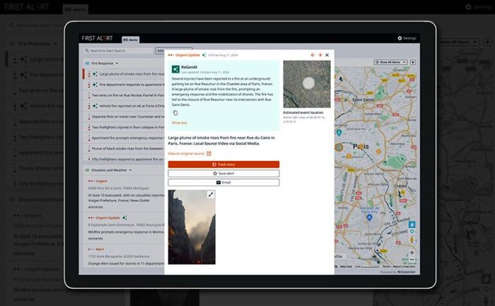 Dataminr First Alert
