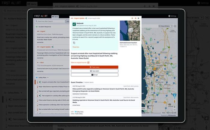 Dataminr First Alert